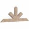 Ekena Millwork Saratoga Smooth Timber Gable Bracket, Douglas Fir, 72"W x 27"H x 3 1/2"D x 5 1/2"F, 9/12 Pitch GBW072X27X0406SAR00SDF - alternate 4